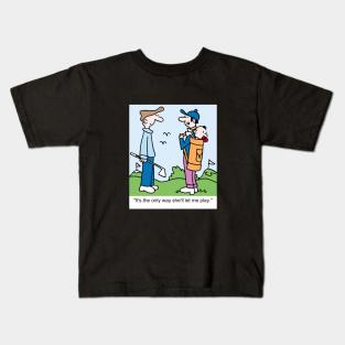 golf013 Kids T-Shirt